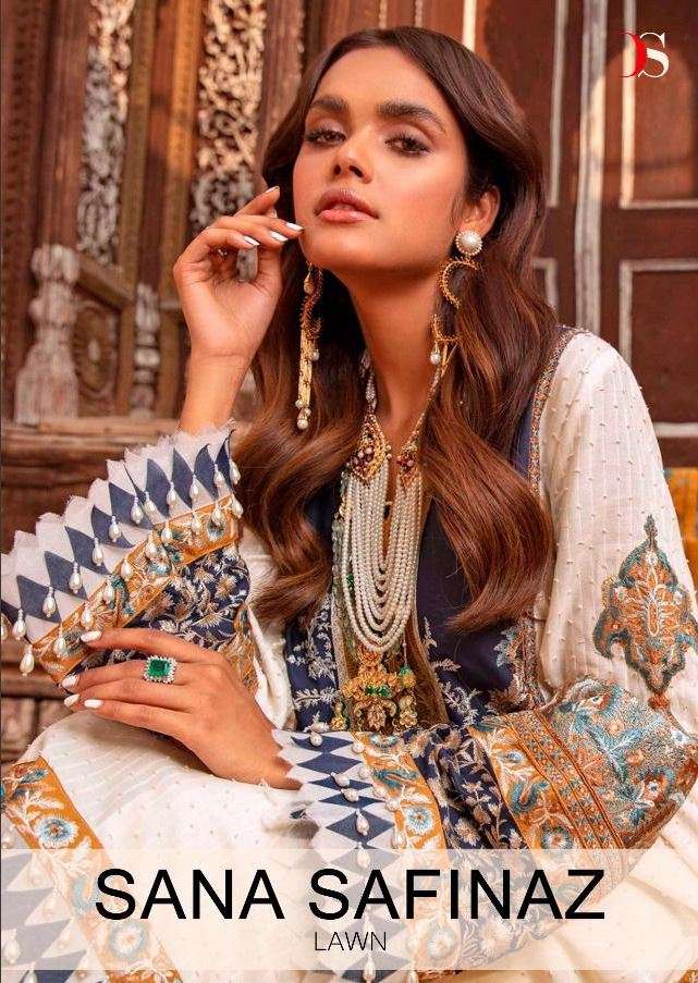 deepsy suit sana safinaz lawn 22 cotton pakistani dress supplier 