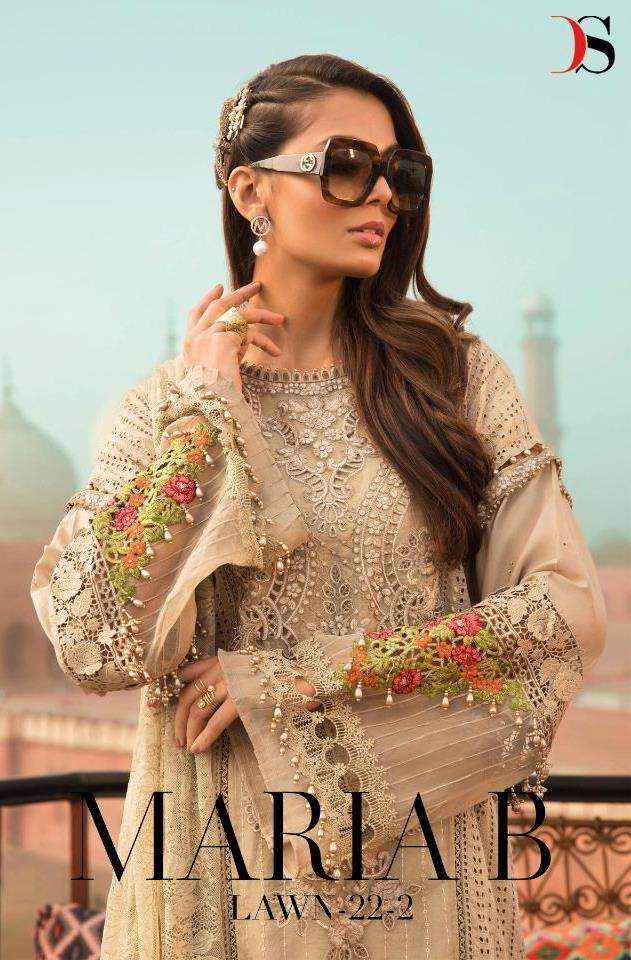 deepsy suits mariab lawn 22- vol 2 cotton pakistani dress supplier