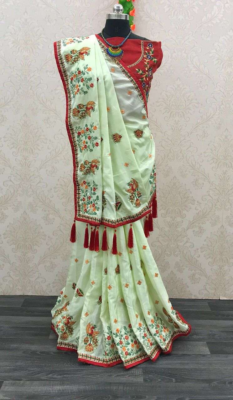 Divya fashion launch kumkum crepe silk fancy sarees