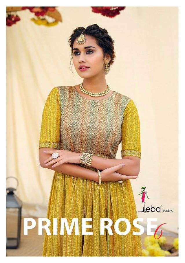eba prime rose vol 6 exclusive readymade long salwar kameez