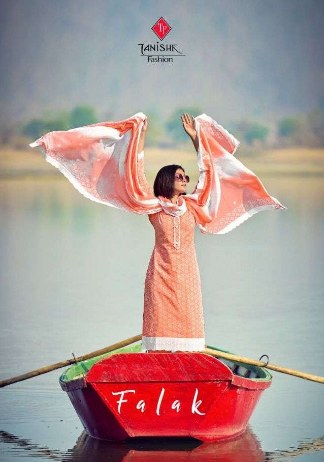falak by tanishk fashion cotton daily wear fancy suits