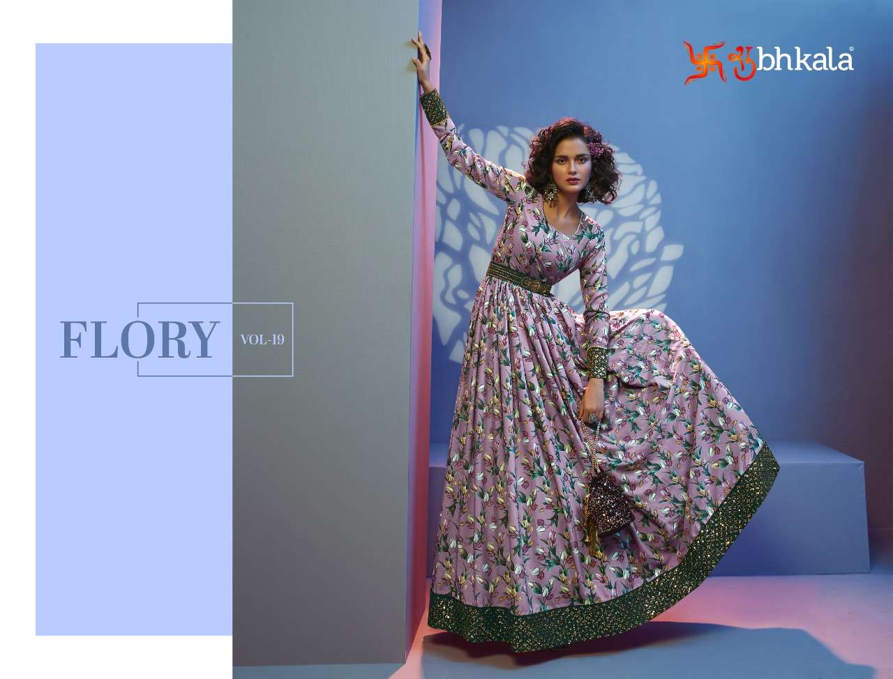 shubhkala Flory Vol 19 Festival Style Long Anarkali style Gown Collection