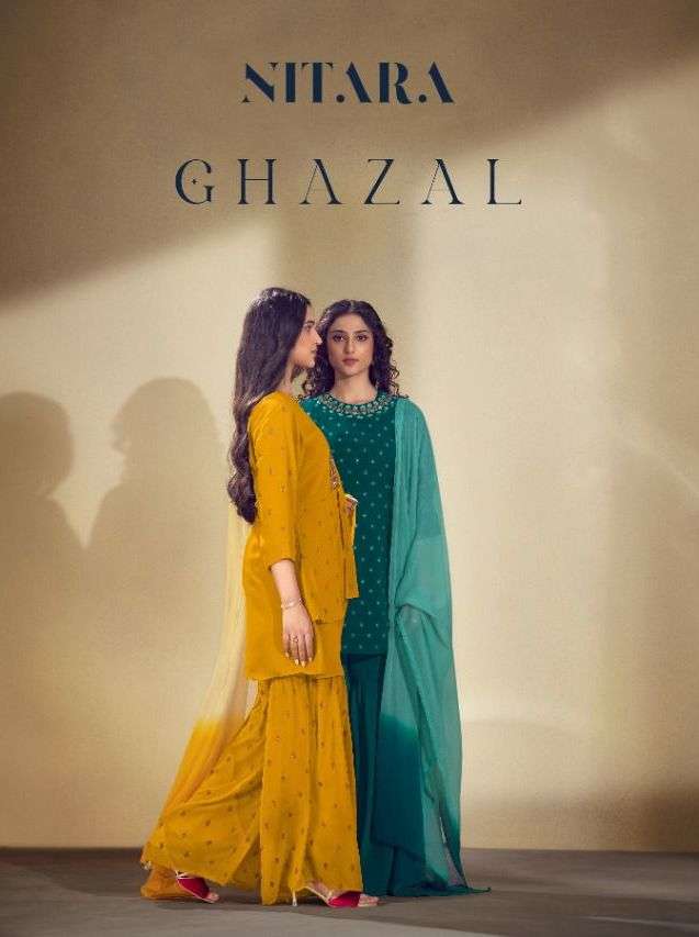 ghazal by nitara readymade 3 piece concept supplier