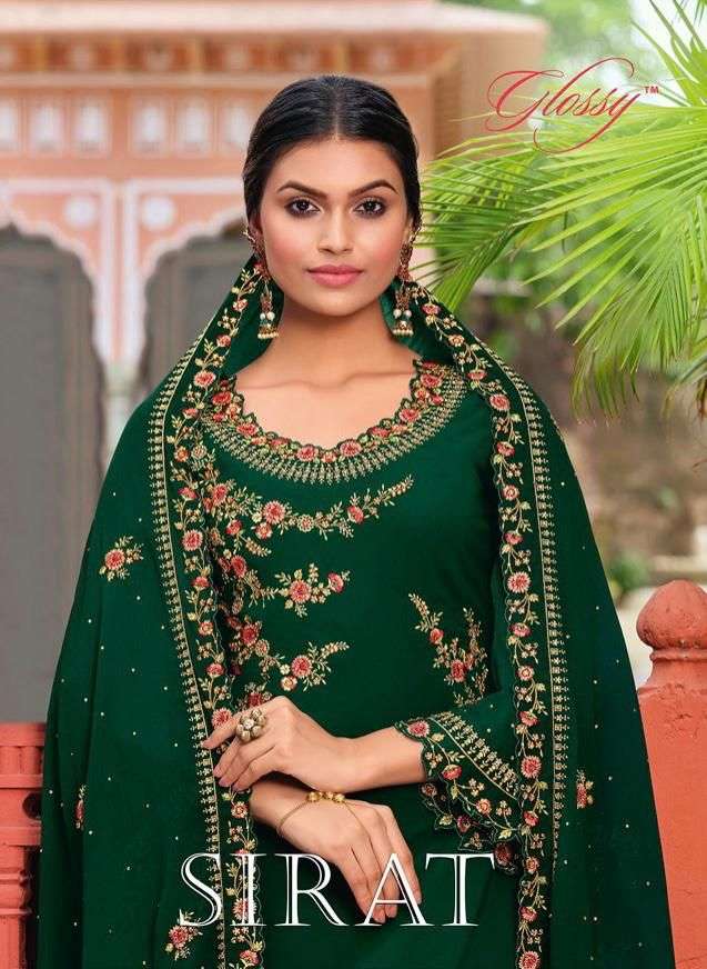 Glossy sirat series 1872 to 1875 party wear salwar kameez