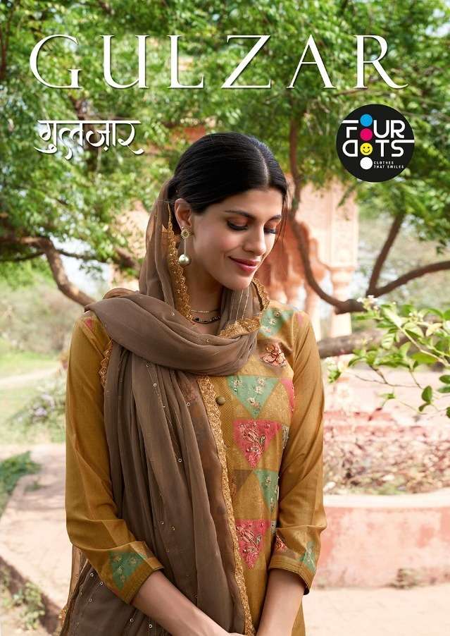 gulzar by fourdots muslin designer fancy salwar kameez