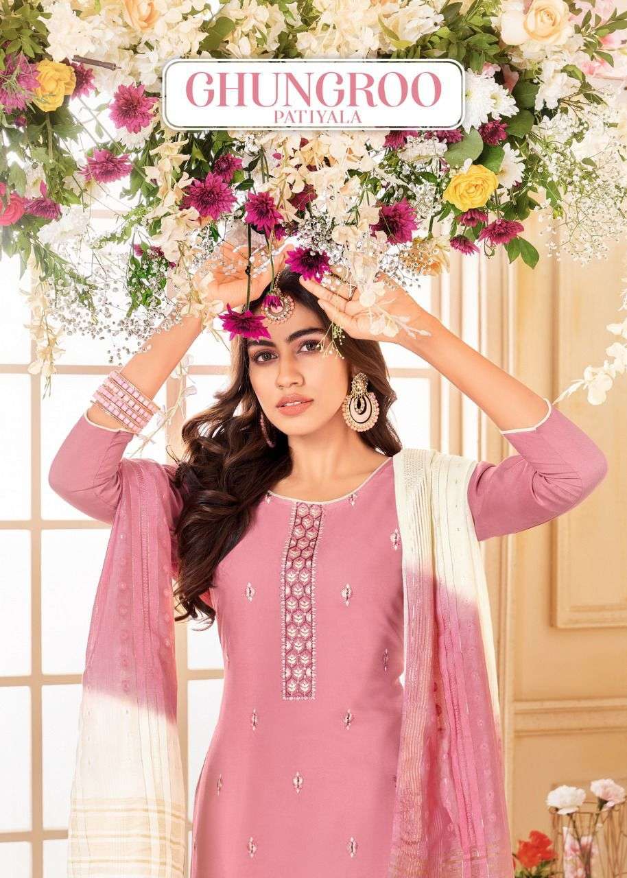 kapil trendz ghungroo patiyala readymade salwar kameez online supplier