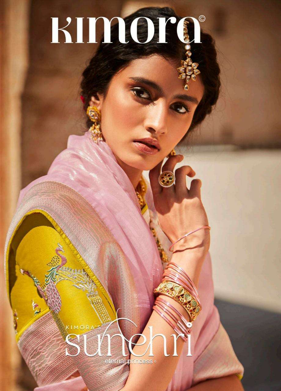 kimora fashion sunehri vol 17 1421-1435 series indian designer saris wholesale supplier 