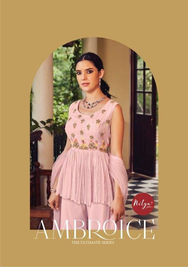 lt nitya ambroice readymade party wear fancy suits