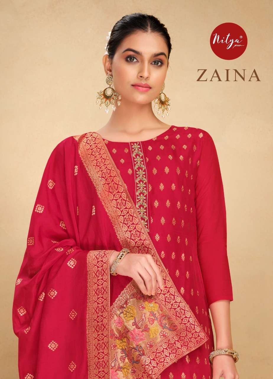 lt zaina fancy dola silk ladies suits 