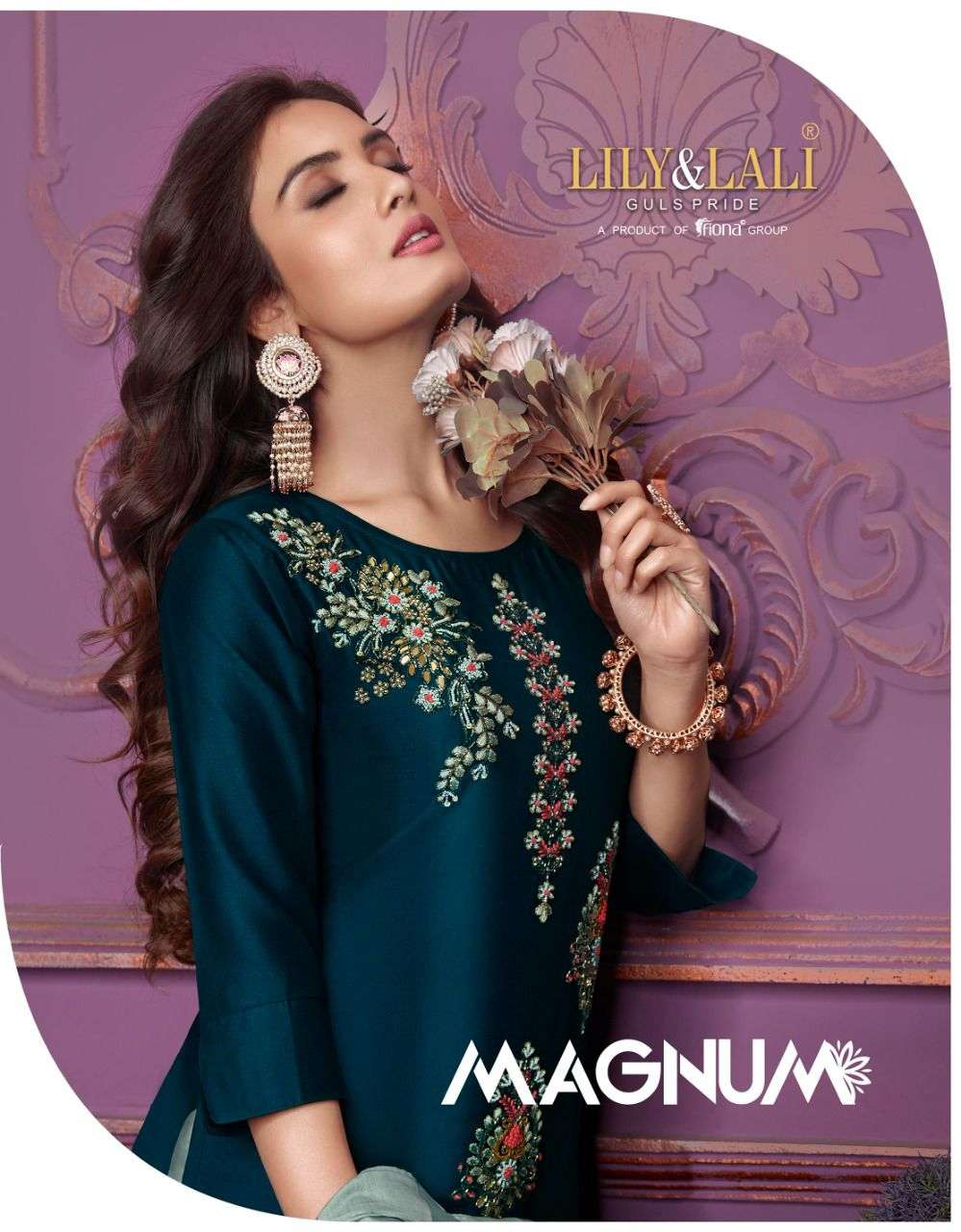 magnum by lily & lali exclusive readymade salwar kameez