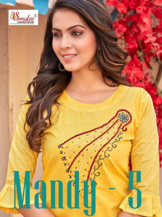 mandy vol 5 by rung modal silk daily wear kurtis