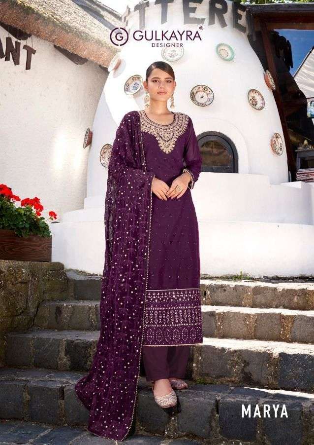 marya by gulkayra georgette ethnic party wear indian dresses