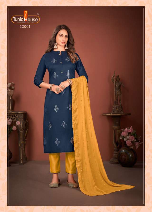 MERAKI BY TUNIC HOUSE DESIGNER READYMADE SALWAR KAMEEZ