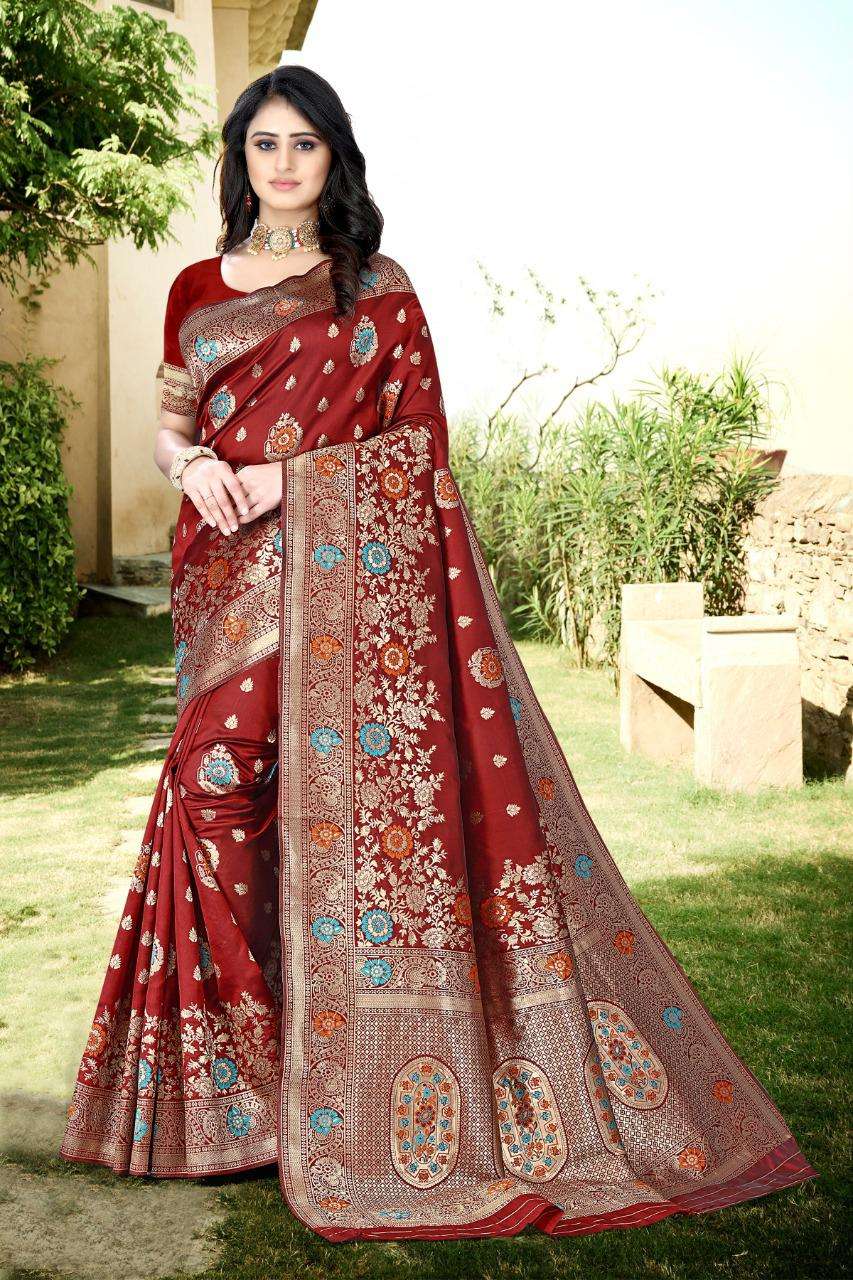 Mitra  Banarasi Silk sarees best rates dealis