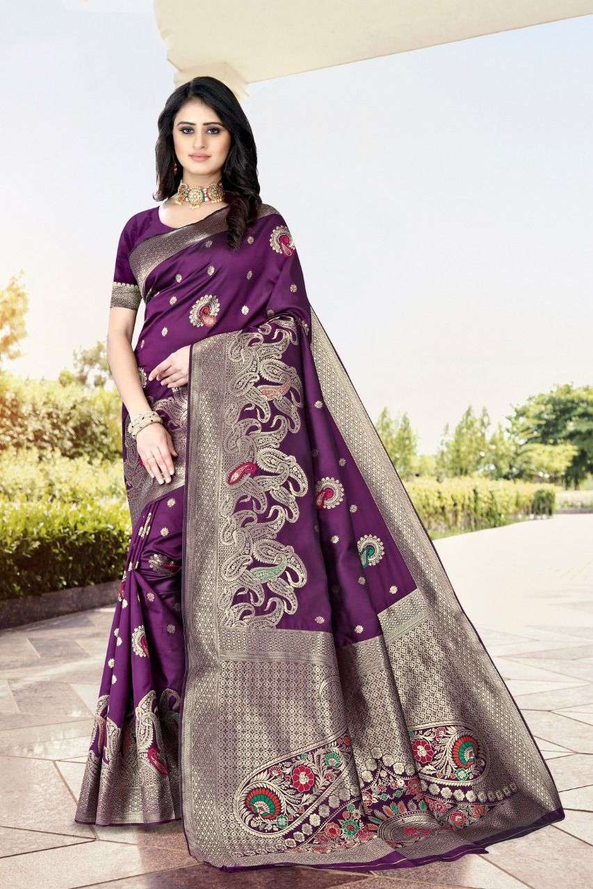 Mitra vol 2 Banarasi Silk fancy sarees