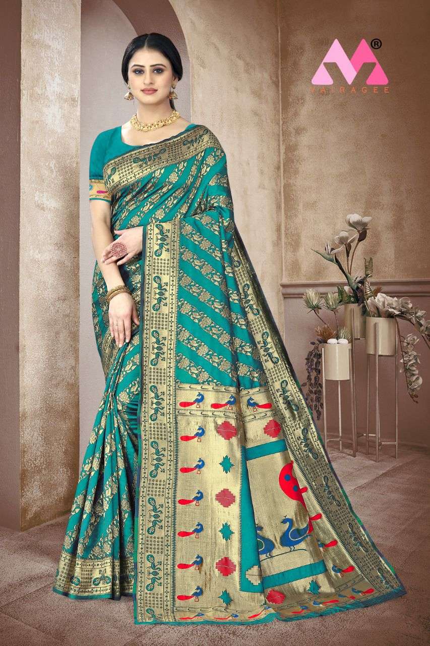 Mitra VOL 3 Banarasi Silk sarees collection