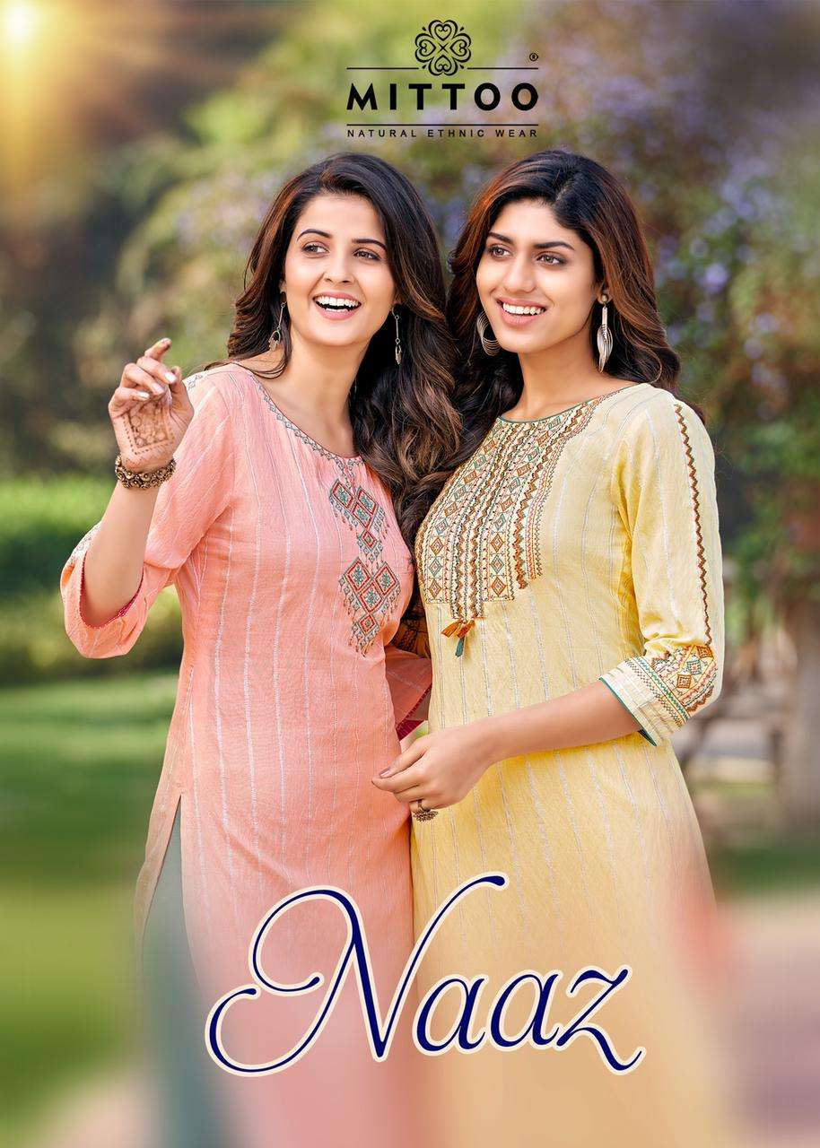 mittoo naaz readymade fancy kurtis seller 