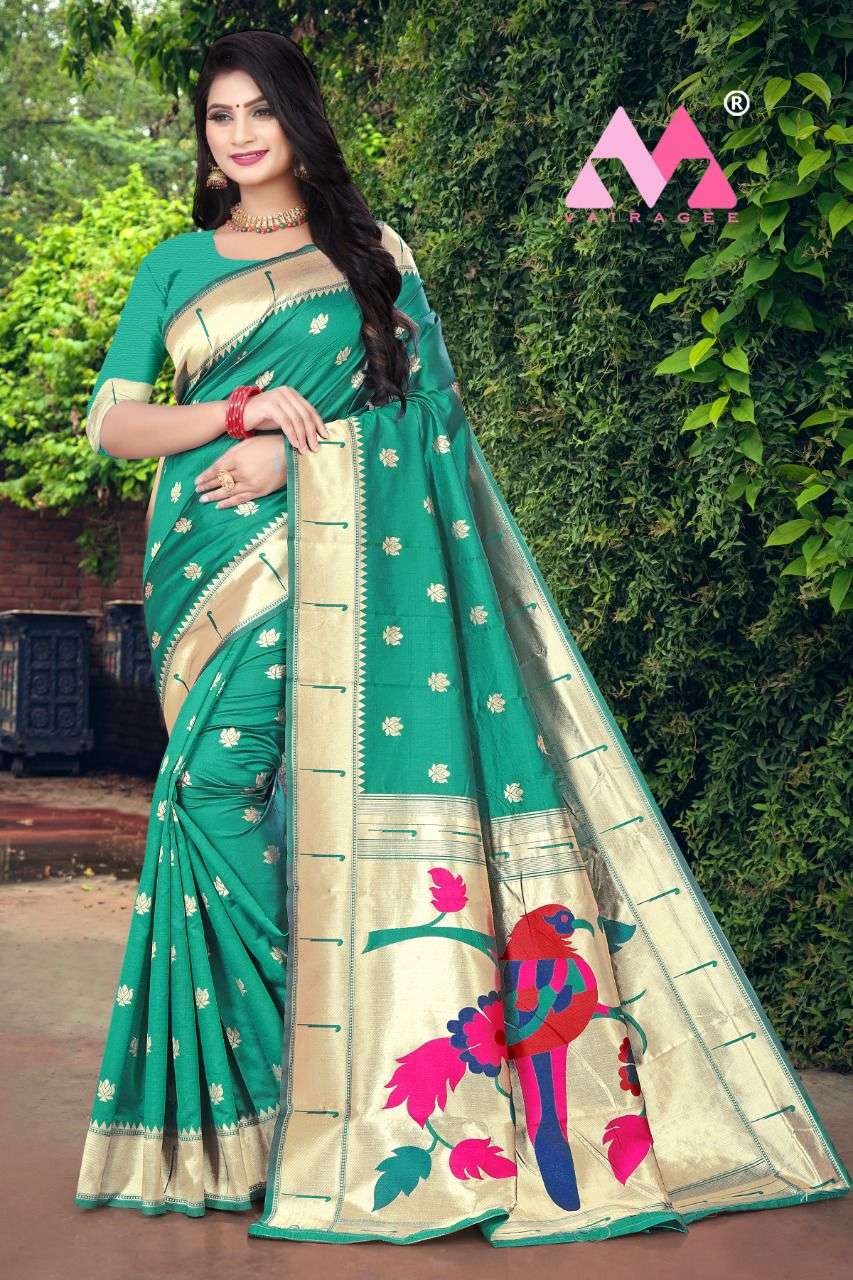 Netra vol 4 Banarasi Silk  saress best collection in surat