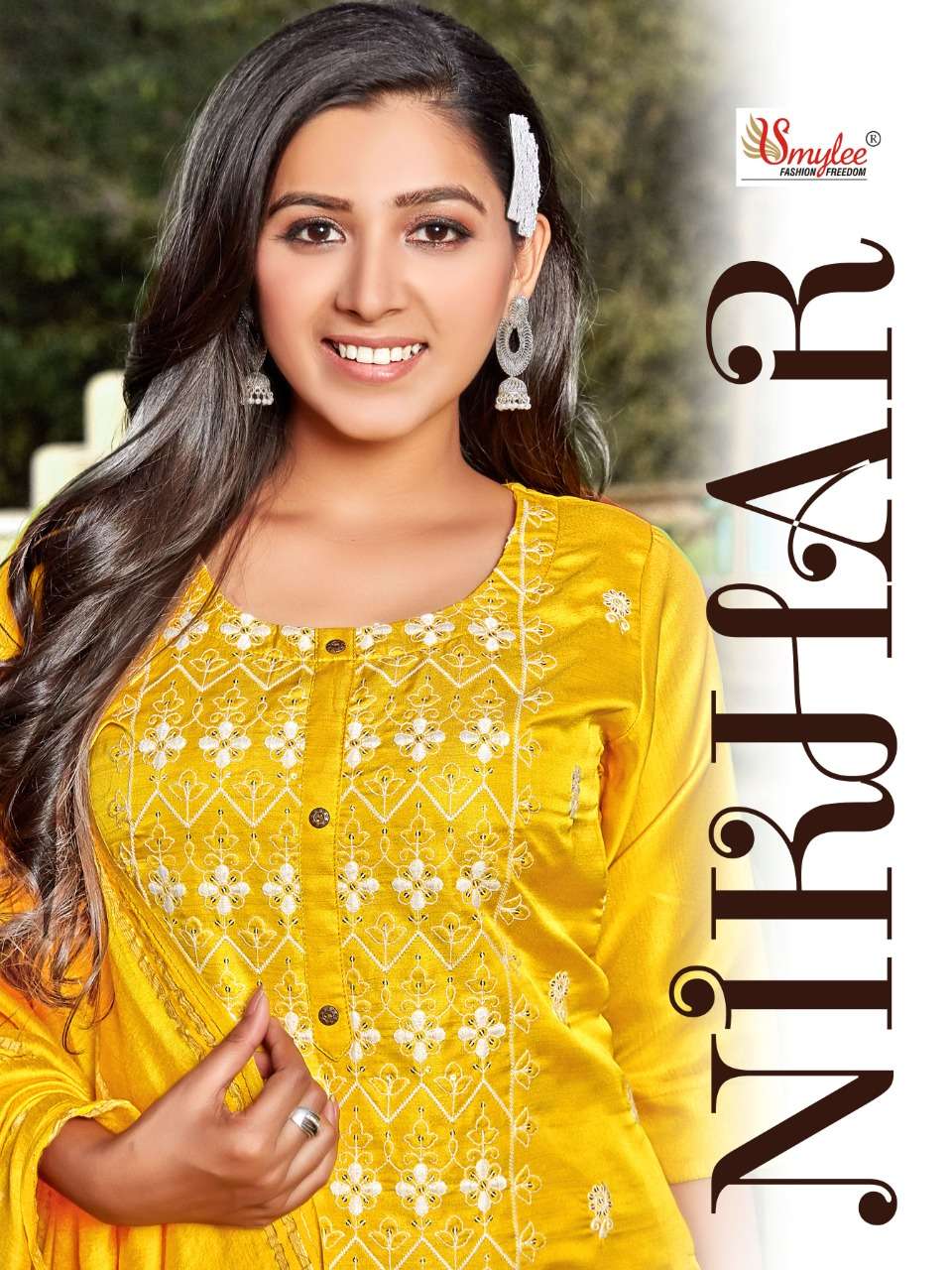 nikhar by rung readymade 3 piece collection