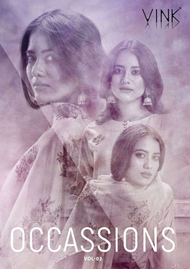 occasions vol 3 by vink pure viscose readymade salwar kameez