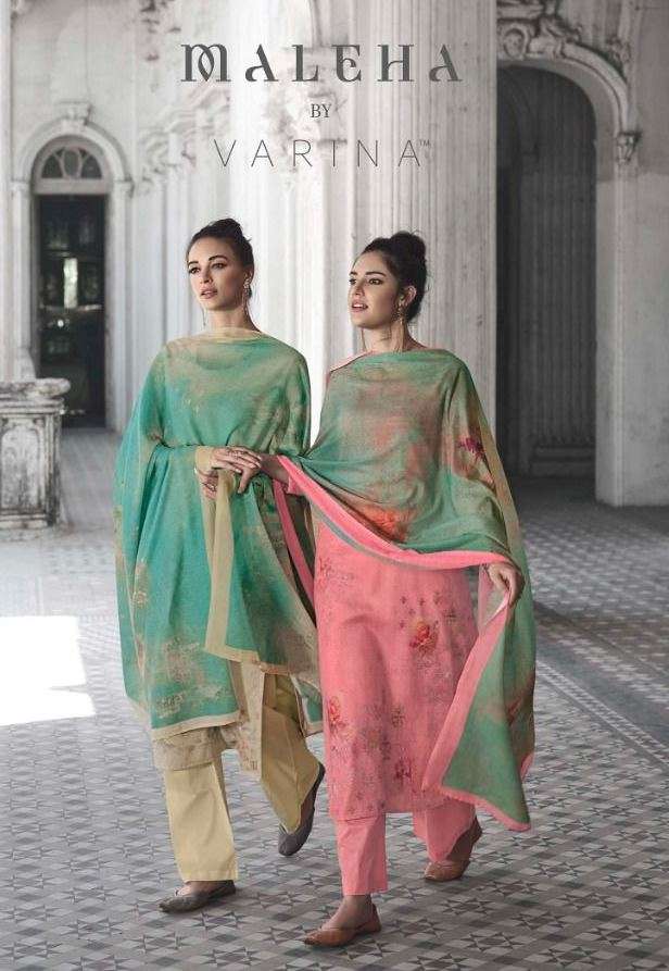 omtex present maleha satin digital printed salwar kameez