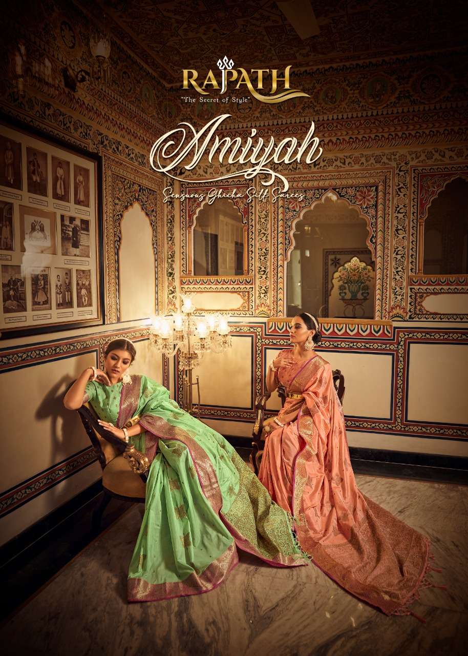 rajpath amiyah silk sarees authorized supplier 