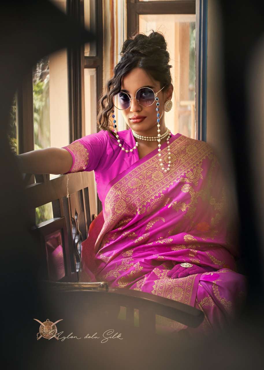 rajpath anaisha soft dola silk sarees authorized supplier 