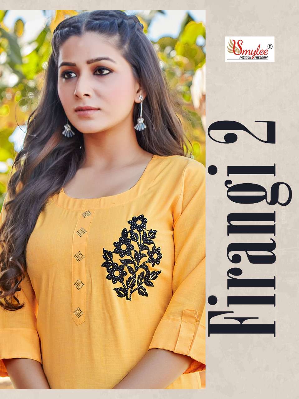 rung firangi vol 2 casual wear kurti seller 