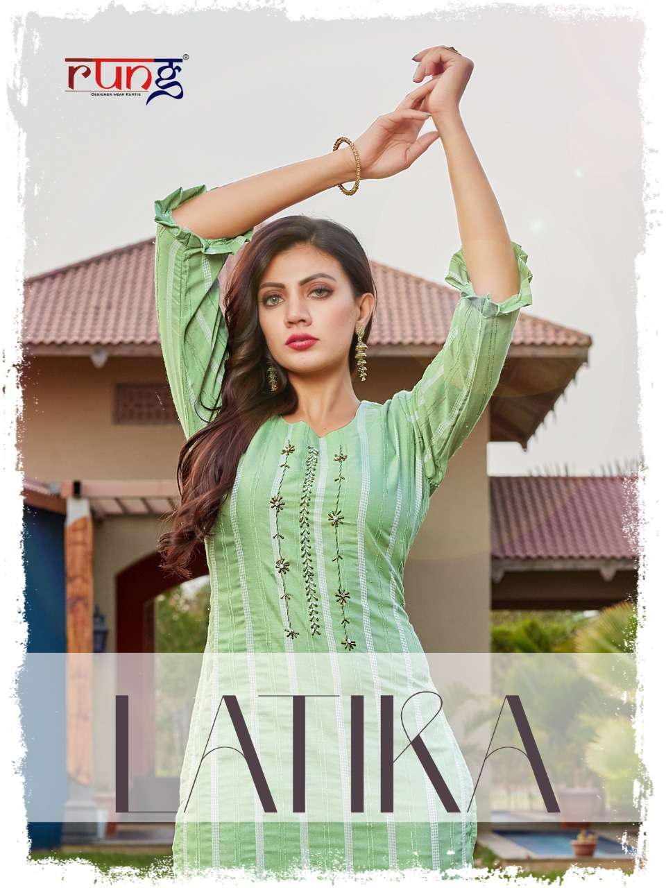 rung latika fancy stylish kurti seller in surat 