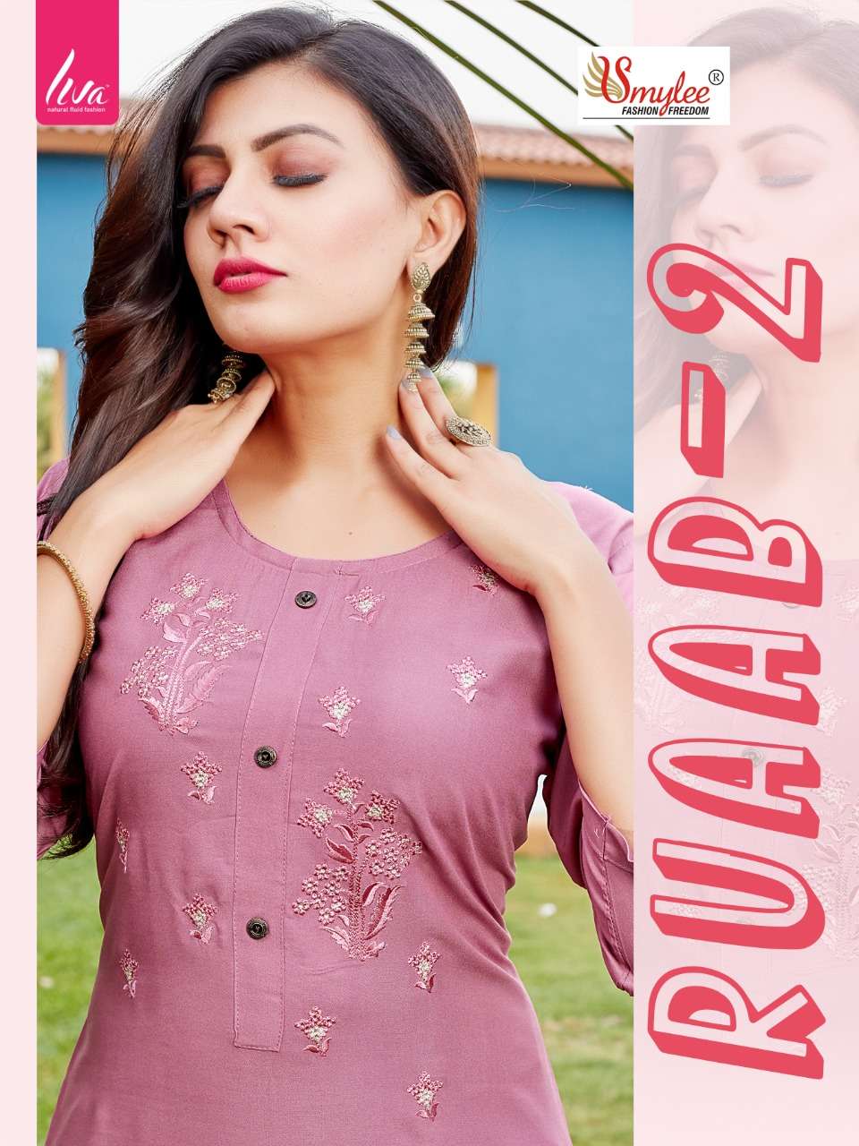 rung ruaab vol 2 simple readymade kurti seller 
