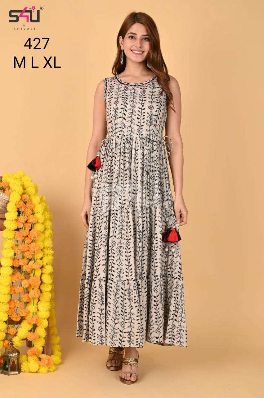 s4u 427 design combo set of exclusive new kurti 