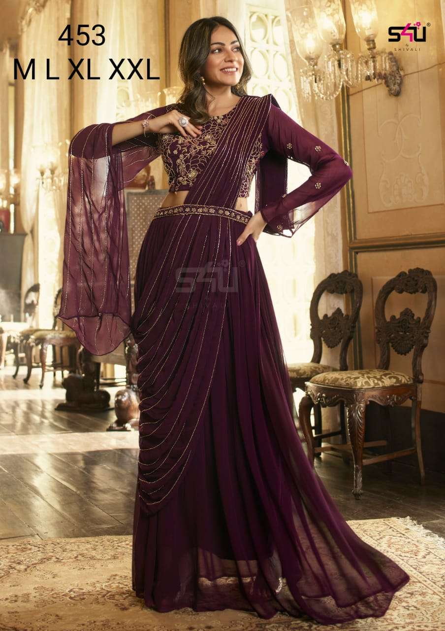 s4u 453 design combo set of one piece dress 