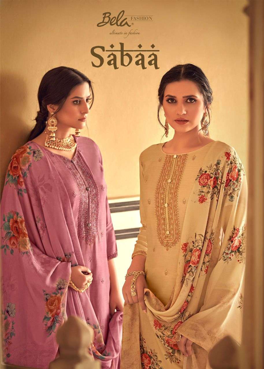 sabaa by bela fashion cotton silk designer fancy salwar kameez