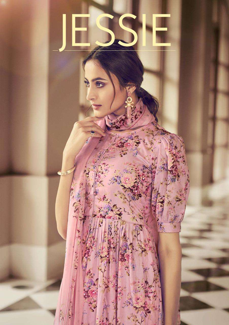 sargam prints jessie cotton printed suits 