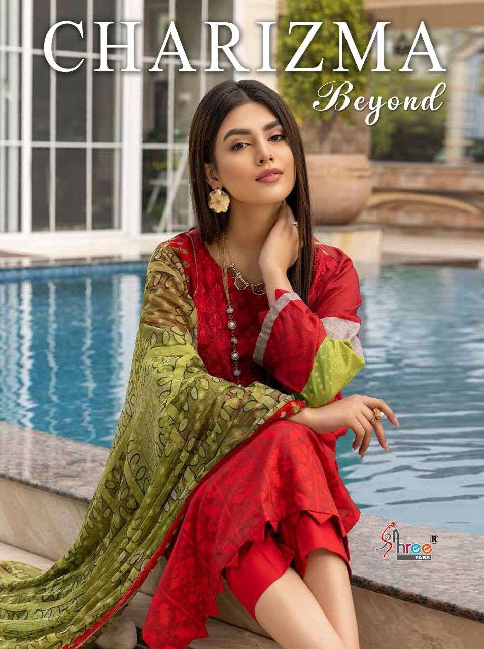 shree fabs charizma beyond cotton pakistani dresses