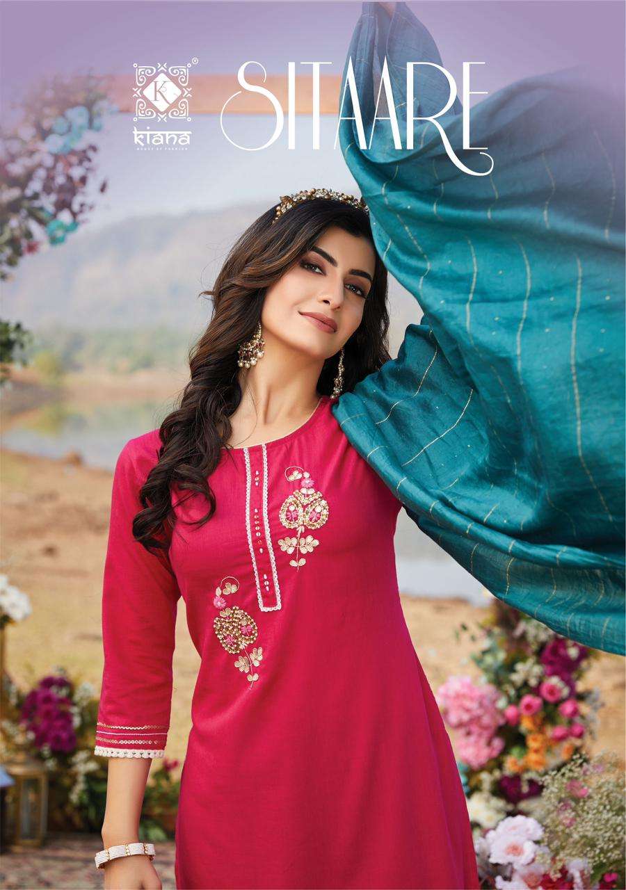 sitaare by kiana readymade casual salwar kameez supplier