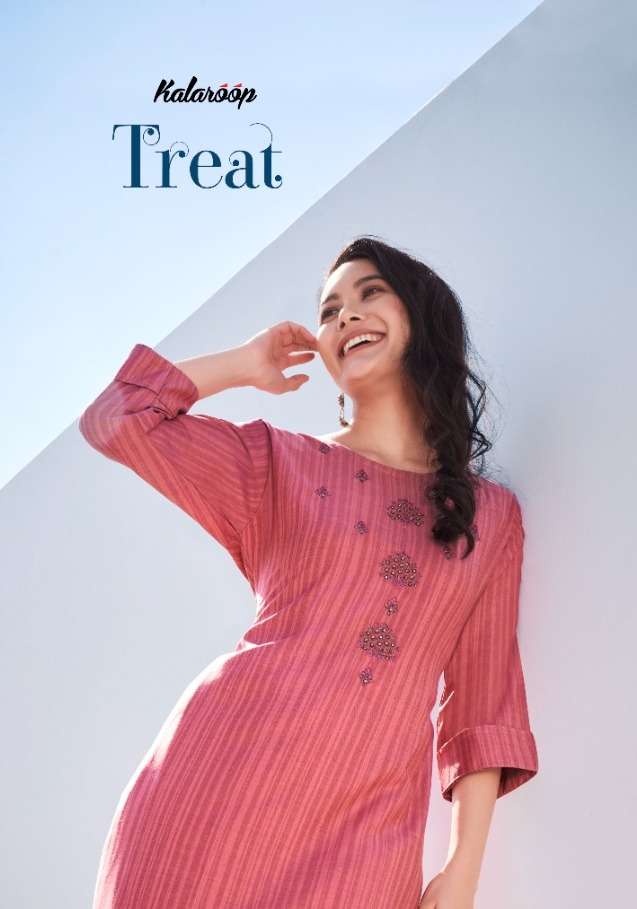 treat by kalaroop rayon work fancy ladies top