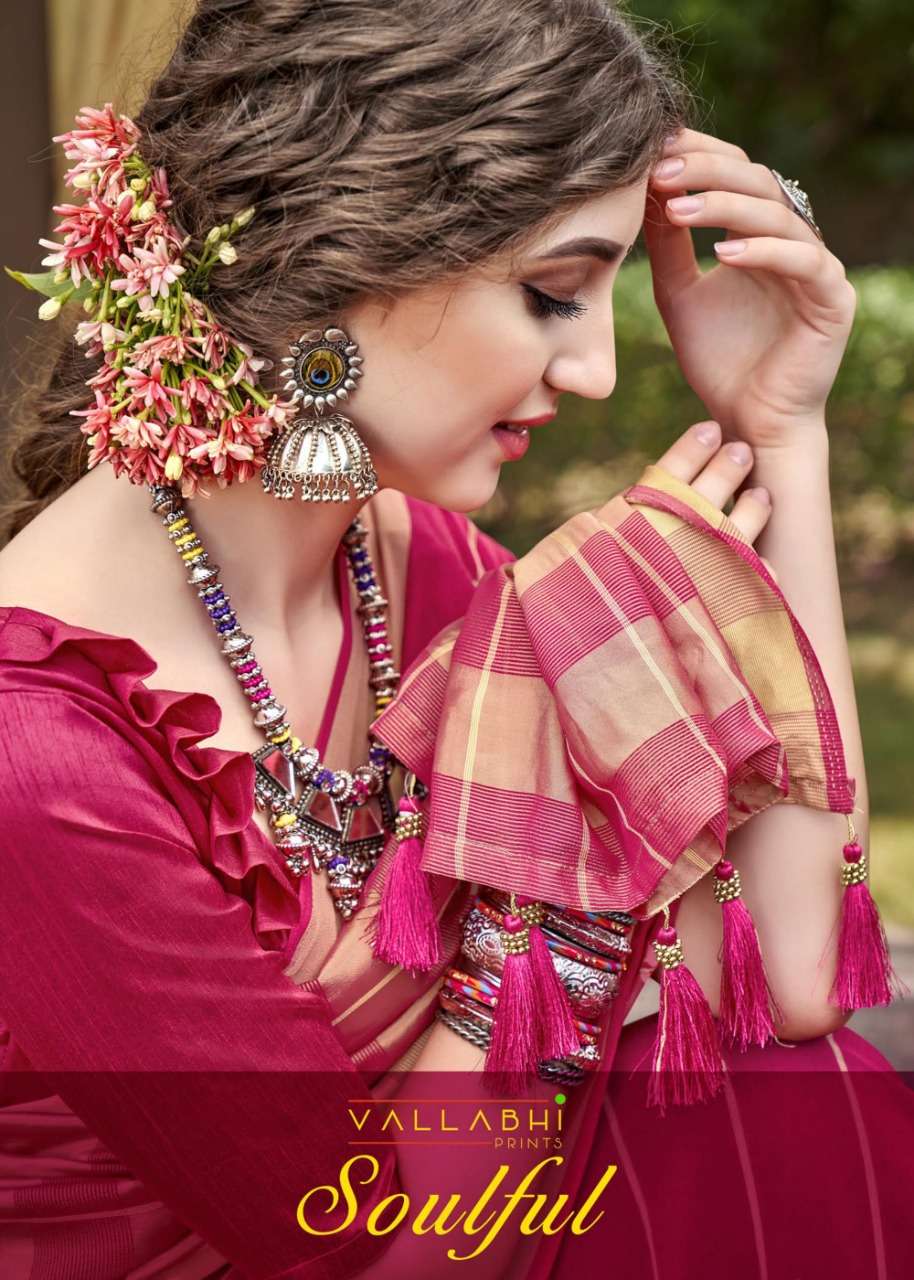 Vallabhi prints soulful weightless sarees collection 
