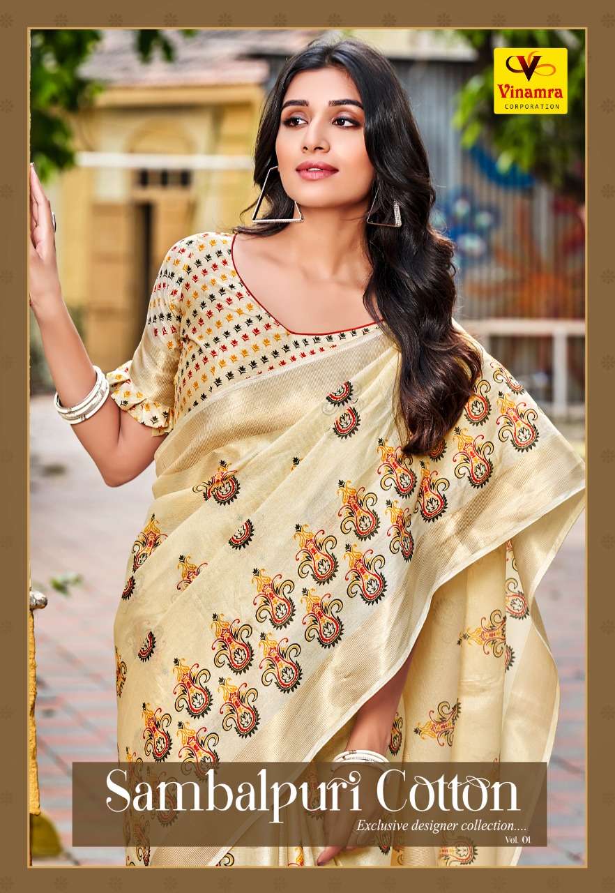 vinamra sambhalpuri cotton sarees wholesale store 