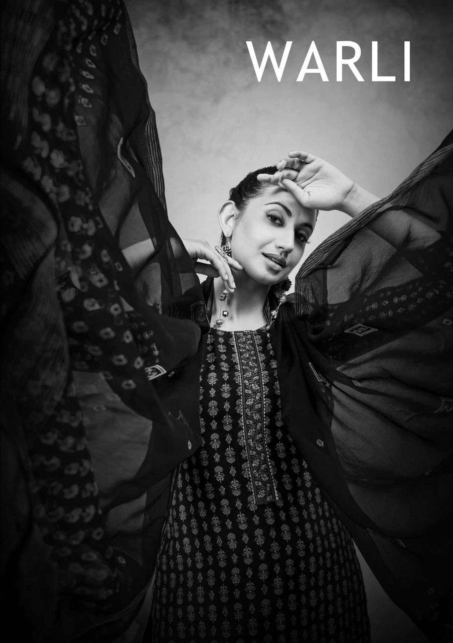 warli by sargam cotton silk designer fancy dresses supplier