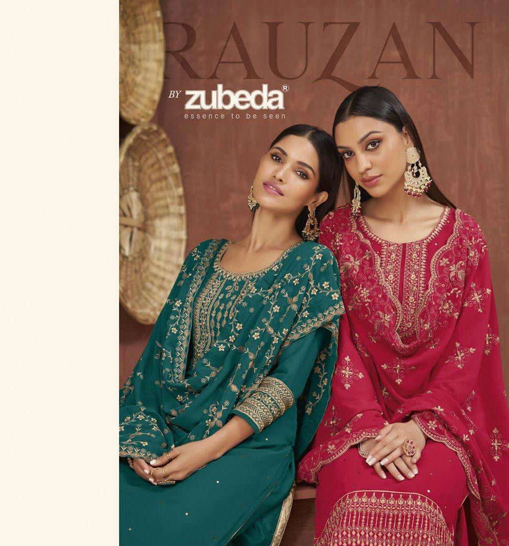 zubeda rauzan party wear salwar kameez 