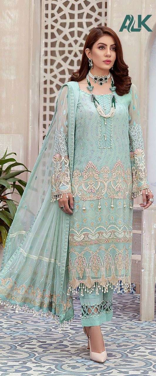 al khushbu alk d no 2012 georgette designer salwar kameez