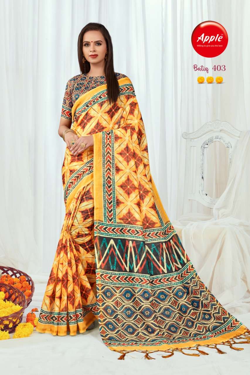 apple batiq vol 4 fancy silk sarees wholesaler 
