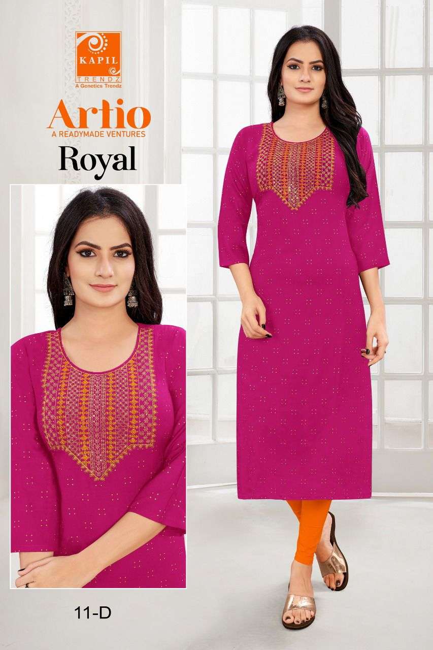 artio royal casual wear readymade top for girl women 