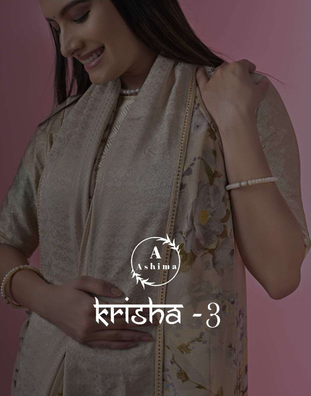 ashima krisha vol 3 georgette prints sarees supplier 