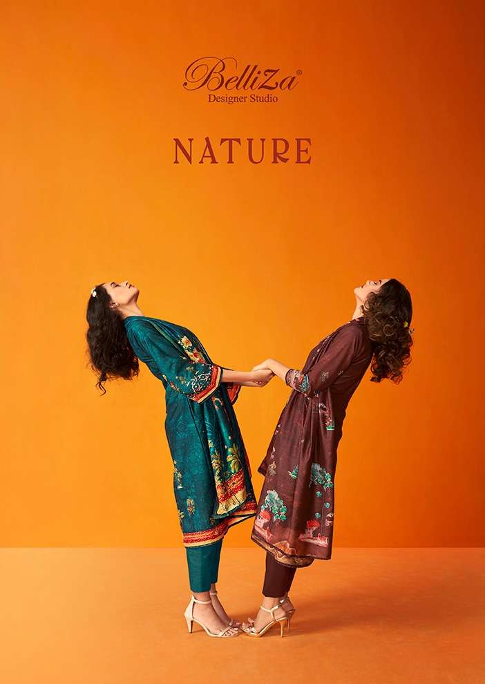 belliza designer studio nature fancy pakistani salwaar kameez