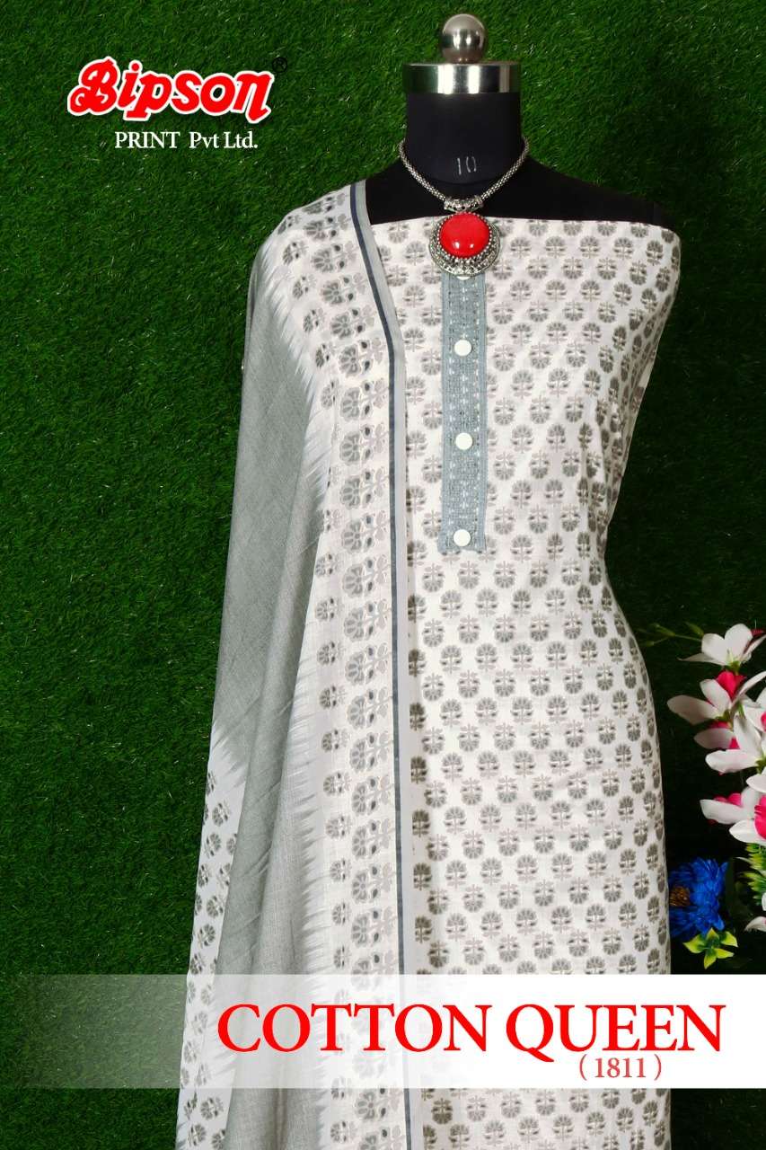 bipson cotton queen 1811 cotton casual wear dresses supplier