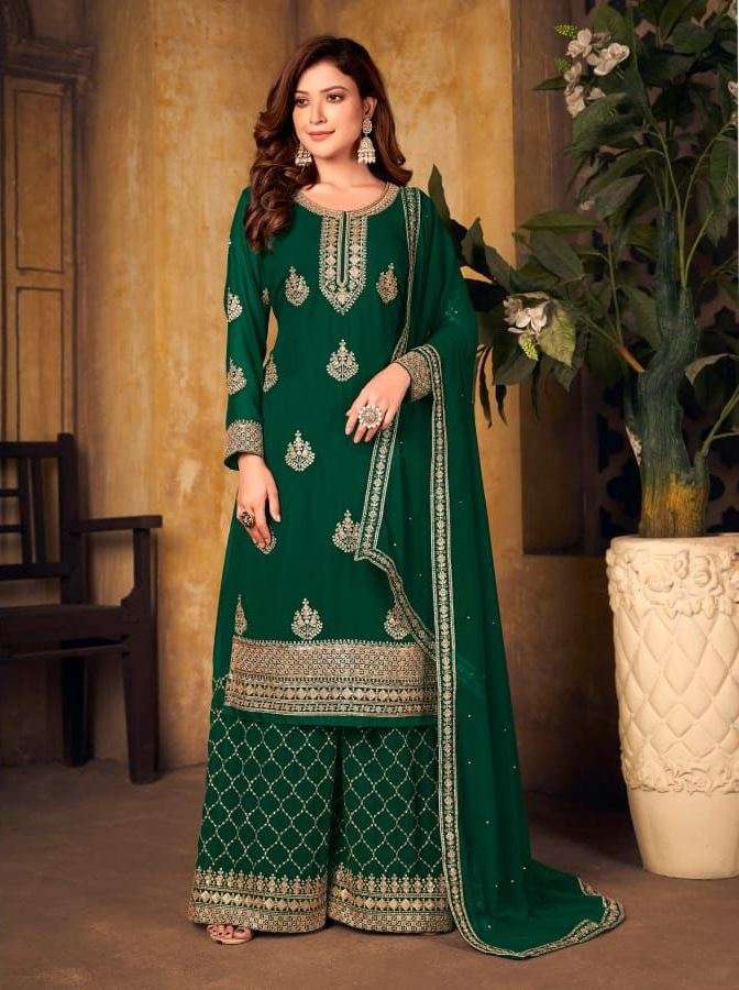 dani creation vaani vol 22 plazzo bottom style exclusive long fancy salwar kameez