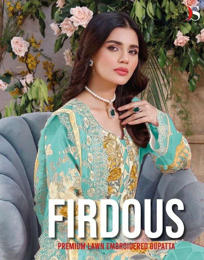 deepsy firdous premium lawn 22 designer cotton pakistani salwar kameez