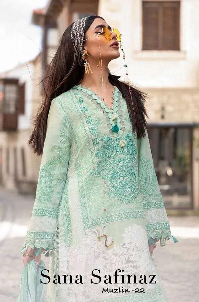 deepsy sana safinaz muzlin 22 cotton work pakistani dresses